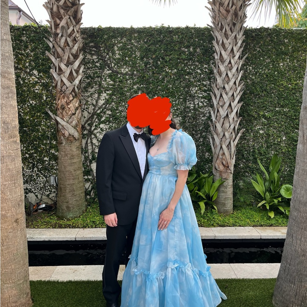 Selkie Head in the Clouds Ritz Gown